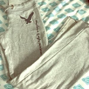 american eagle sweatpants